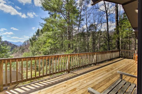 Quiet Cabin with Mountain Views about 3 Mi to Gatlinburg